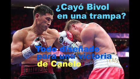 Bivol podría sufrir un robo ante Canelo Al boxeo no le conviene otro