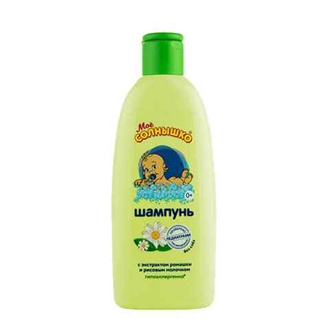 Шампунь с ромашкой