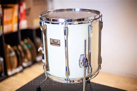 Pearl Mlx 14x14 Floor Tom Ivory White Reverb