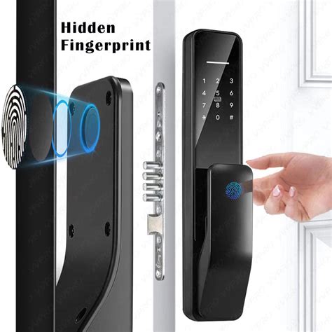 Israel Type Doors Ttlock App Fingerprint Smart Door Lock Electronic