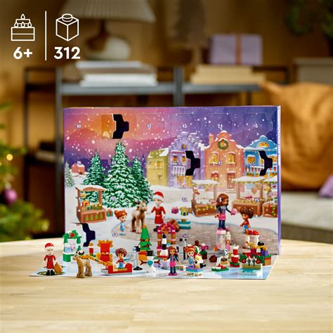 Free Shipping Lego Friends 2022 Advent Calendar 41706 Building Toy Set 312 Pieces