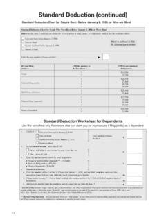 Standard Deduction Chart - IRS tax forms / standard-deduction-chart-irs ...