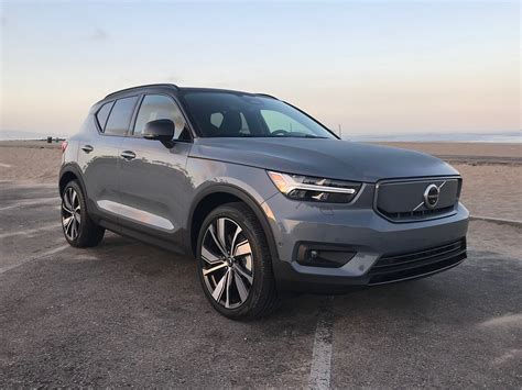 2022 Volvo XC40 Recharge Review Update