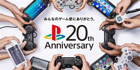 Sony Celebra I 20 Anni Della Playstation Con Un Video Celebrativo