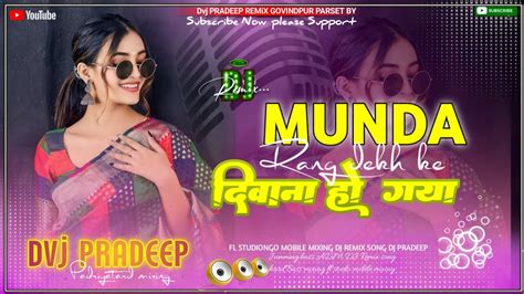 Munda Gora Rang Dekh Ke Deewana Ho Gya Bwaal Dance Mix Hindi Dj