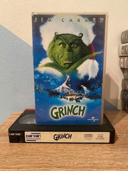 Vhs Grinch Aukro