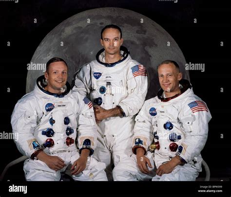 Neil Armstrong Michael Collins Buzz Aldrin Apollo Astronauten