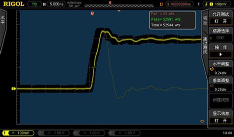 Mso Ds Series Digital Oscilloscope Rigol Thai