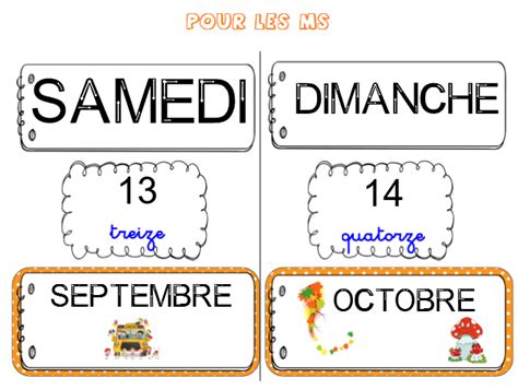 Calendrier Mobile Atelier Autonome Pour Trouver Et Cire La Date