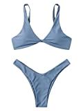 Top Best Verdusa Womens Piece Triangle Bikini High Cut Most