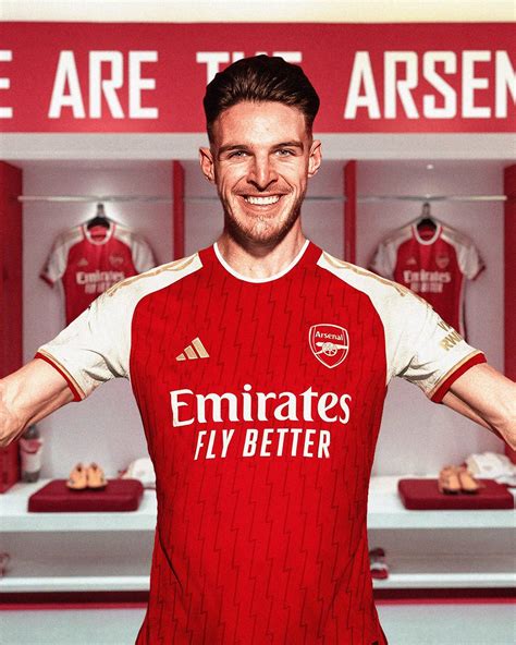 Arsenal Will Have To Break Club Rule To Give Declan Rice 41 Shirt