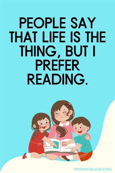 55+ Funny Quotes About Reading Books to Make You LOL