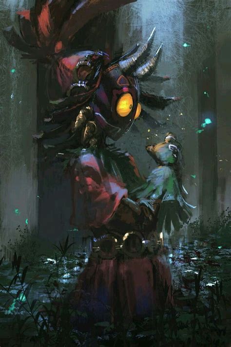 Skull Kid Majora Mask Zelda Art Legend Of Zelda Link Zelda HD Phone