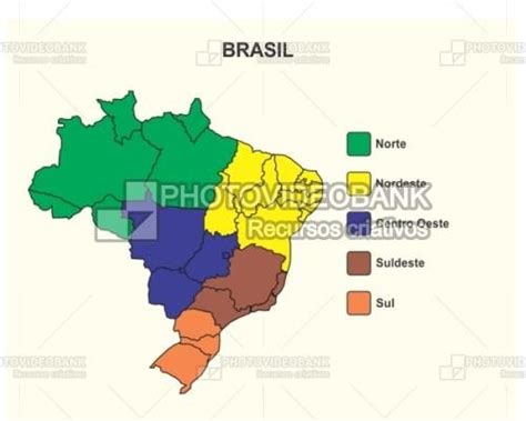 Atividade Lúdica Geografia Regiões Brasileiras Norte Nordeste Sudeste