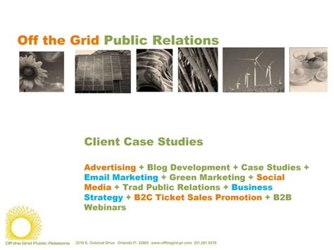 Otg client-case-studies | PPT 