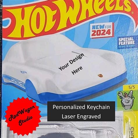 Porsche Hot Wheels Keychain Etsy