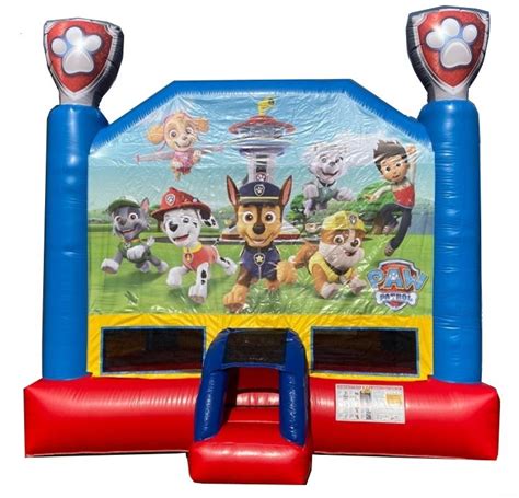 Paw Patrol Bounce House Arkansas Bounce Inflatables Fortsmith Arkansas