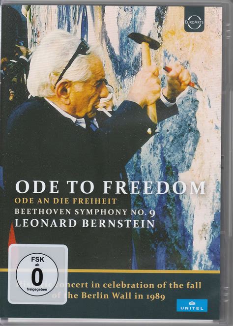 Ode To Freedom Konzert Zum Fall Der Berliner Mauer 1989 Dvd Jpc