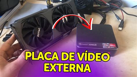 Como Instalar Placa De V Deo Em Notebook Ou Mini Pc Aprenda Como