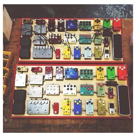 Jhs Show Pedal Boards By Salvage Customs The Sonic Translator