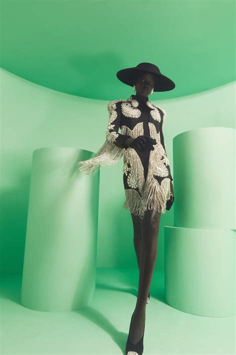 Balmain Resort 2024 Fashion Show | The Impression