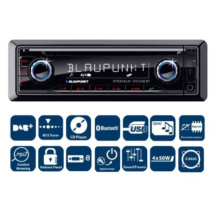 Blaupunkt Stockholm Dab Bt Handelsonderneming Neeskens B V