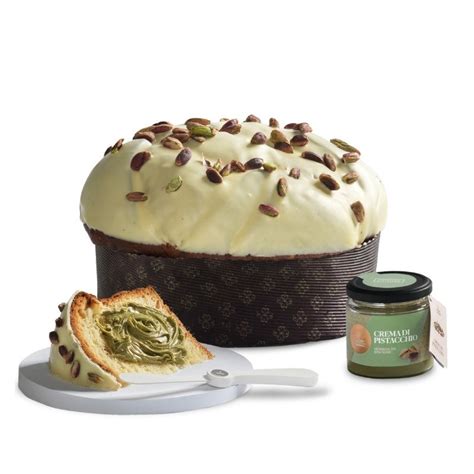 Panettone Oro Verde Al Pistacchio Fiasconaro Piccola Bottega Siciliana