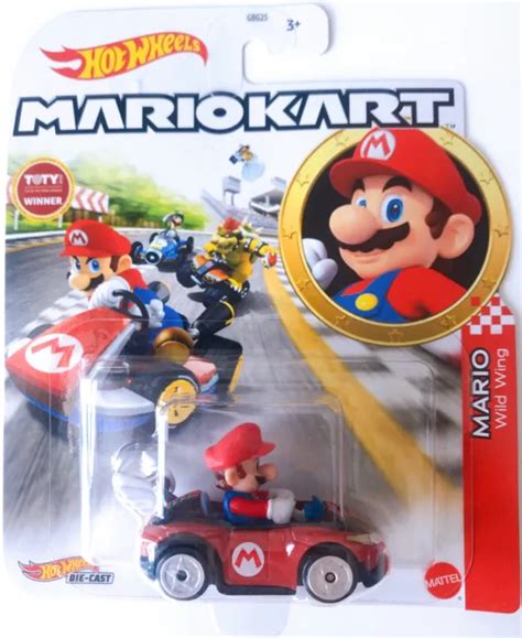 Hot Wheels 987N GBG25 Mario Kart Mario Wild Wing Lazada Co Th