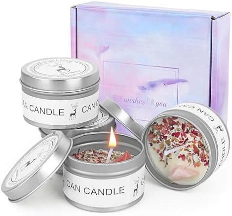 Scented Candles Set Pcs Citronella Candles Outdoor Aromatherapy