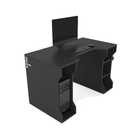 Геймерский стол ZEUS TRON-4, черный – фото, отзывы, характеристики в ...