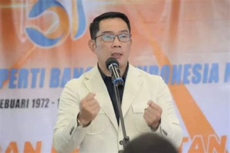 Buat Pendukung Prabowo Gibran Ridwan Kamil Dipercaya Jadi Ketua