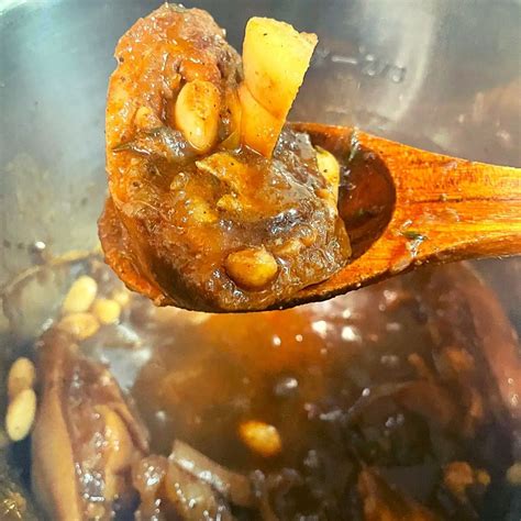 Jamaican Cow Foot Instant Pot