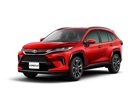 2022 Toyota Corolla Cross Exterior Dimensions