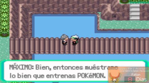 Pokémon Esmeralda Español Llegando a Ciudad Arborada Capturando a