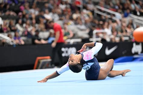 Inside Gymnastics Magazine | No longer under the radar, Kaliya Lincoln looks to 2024