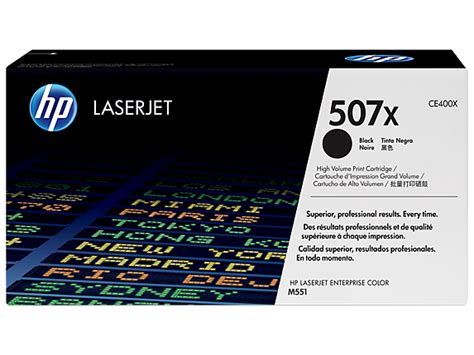 Hp X High Yield Black Original Laserjet Toner Cartridge Ce X