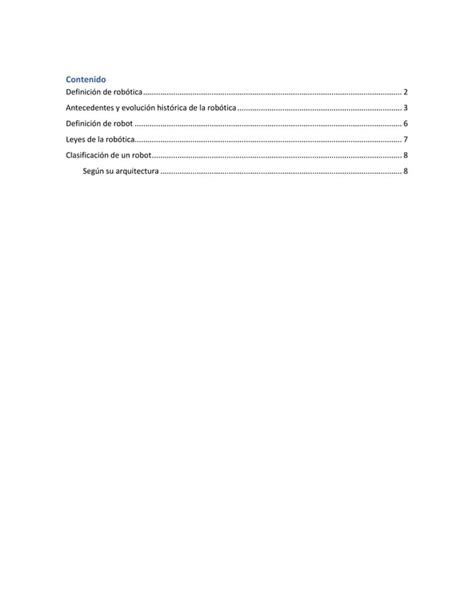 Unidad 1 Morfologia Del Robot PDF