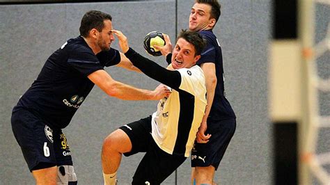 Handball Landesliga Letztes Heimspiel des Jahres für SG VfL