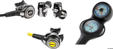 Mares Single Wing Abyss Regulator Set Scuba Diving Packages