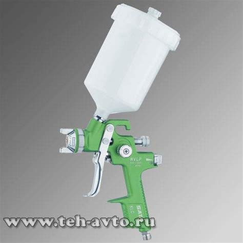 Краскопульт Sata Klc Hvlp Инструкция