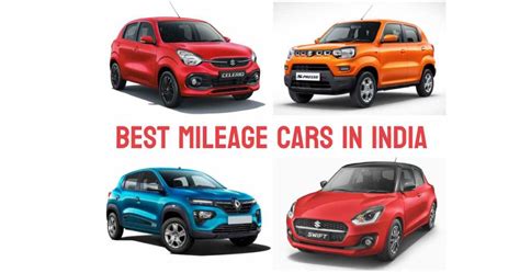 Best Mileage Cars In India 2023 Top 10 Fuel Efficient Cars Mysmartprice