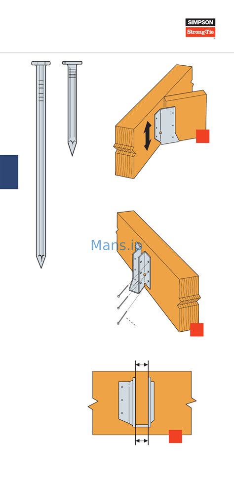 Simpson Strong Tie S HDU4 Installation Guide Online 58 112 700911