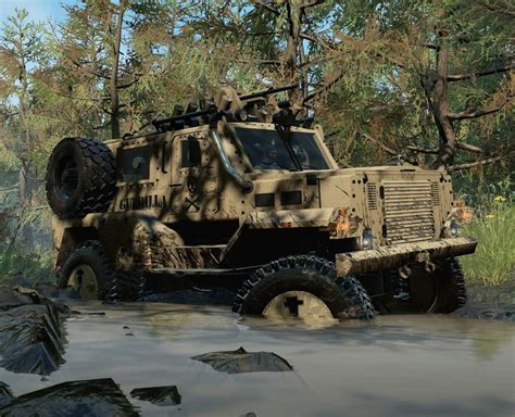 Norinco Vp V Mudrunner Snowrunner Spintires