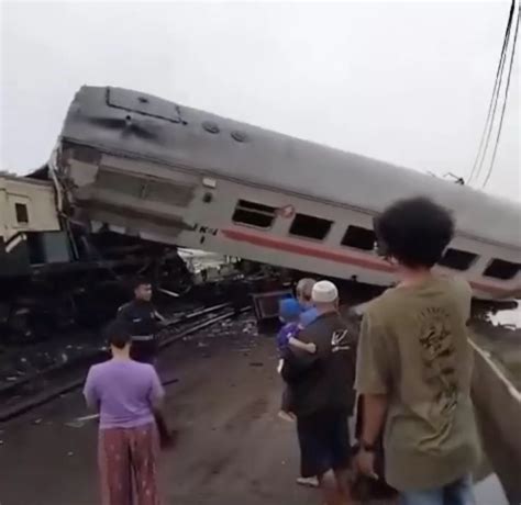 Kronologi Kecelakaan Kereta Api Di Cicalengka Kapolresta Bandung