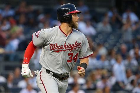 Nationals' Bryce Harper faces younger pitcher for first time - Sports ...