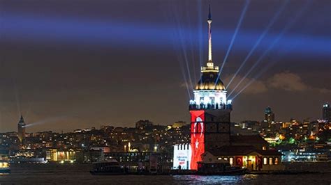 Stanbul Da Cumhuriyet In Y L Na Yak R Kutlama Tv Haberleri