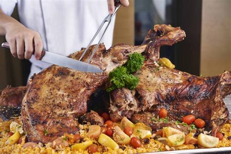 Roasted Whole Lamb Cover Kuali