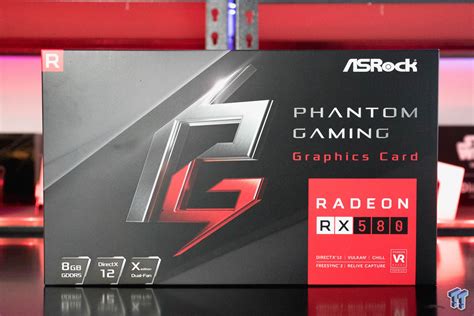 Venta Rx 580 Phantom Gaming D En Stock