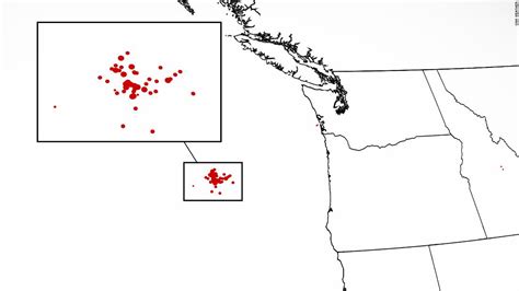 A swarm of more than 40 earthquakes in 24 hours is causing a buzz in the northwest US - CNN