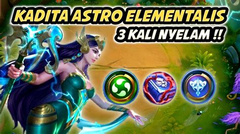 Kadita Astro Elementalis Satu Map Full Ombak Magic Chess Mobile